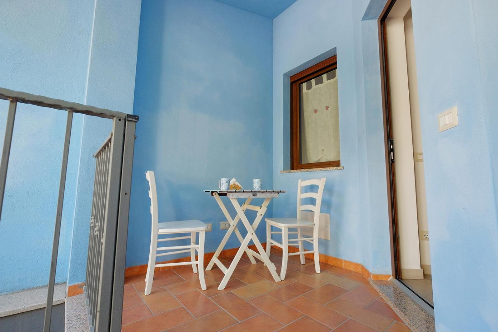 Casa Azzurra - Blue House Hotel Teulada Eksteriør billede