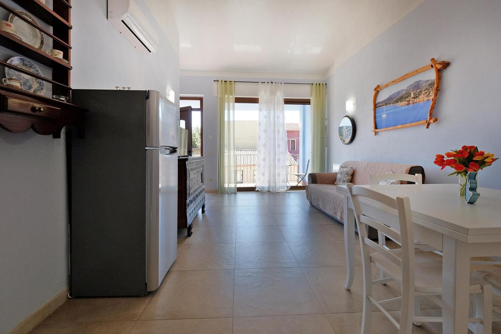 Casa Azzurra - Blue House Hotel Teulada Eksteriør billede