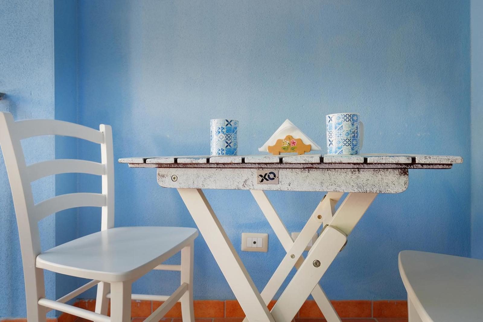 Casa Azzurra - Blue House Hotel Teulada Eksteriør billede