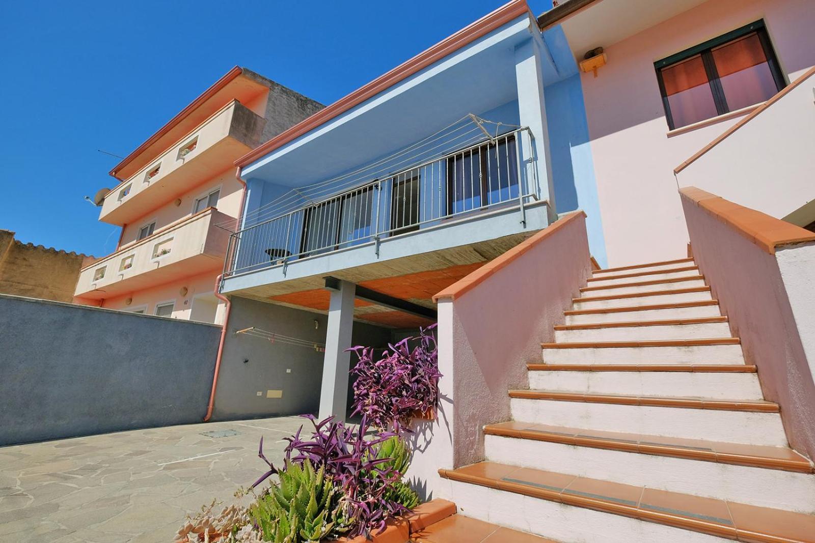 Casa Azzurra - Blue House Hotel Teulada Eksteriør billede