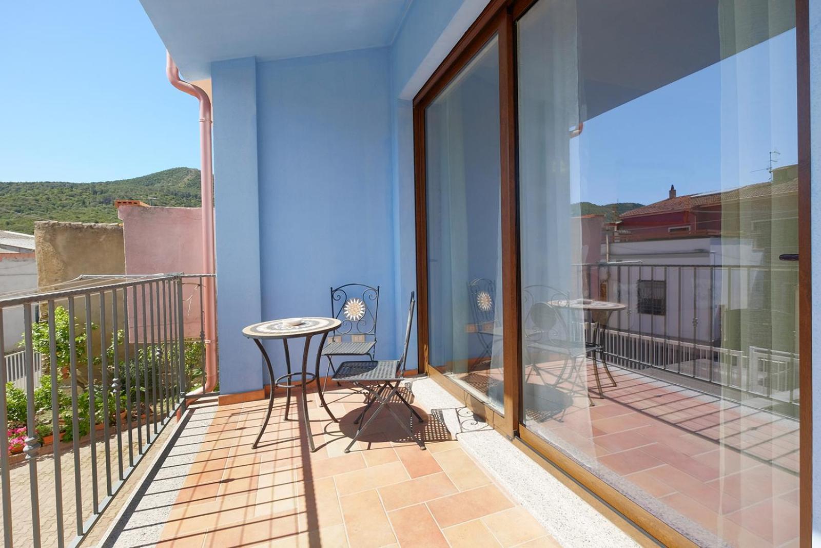Casa Azzurra - Blue House Hotel Teulada Eksteriør billede